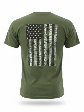 United Brotherhood of Carpenters And Joiners T Shirt Men’s XL Bayside Green GOTV